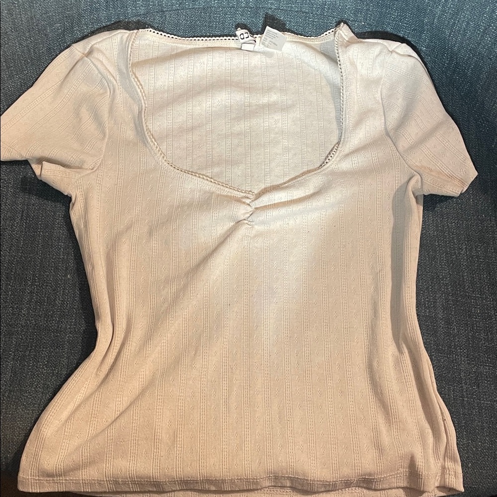 Elegant white Women's Top